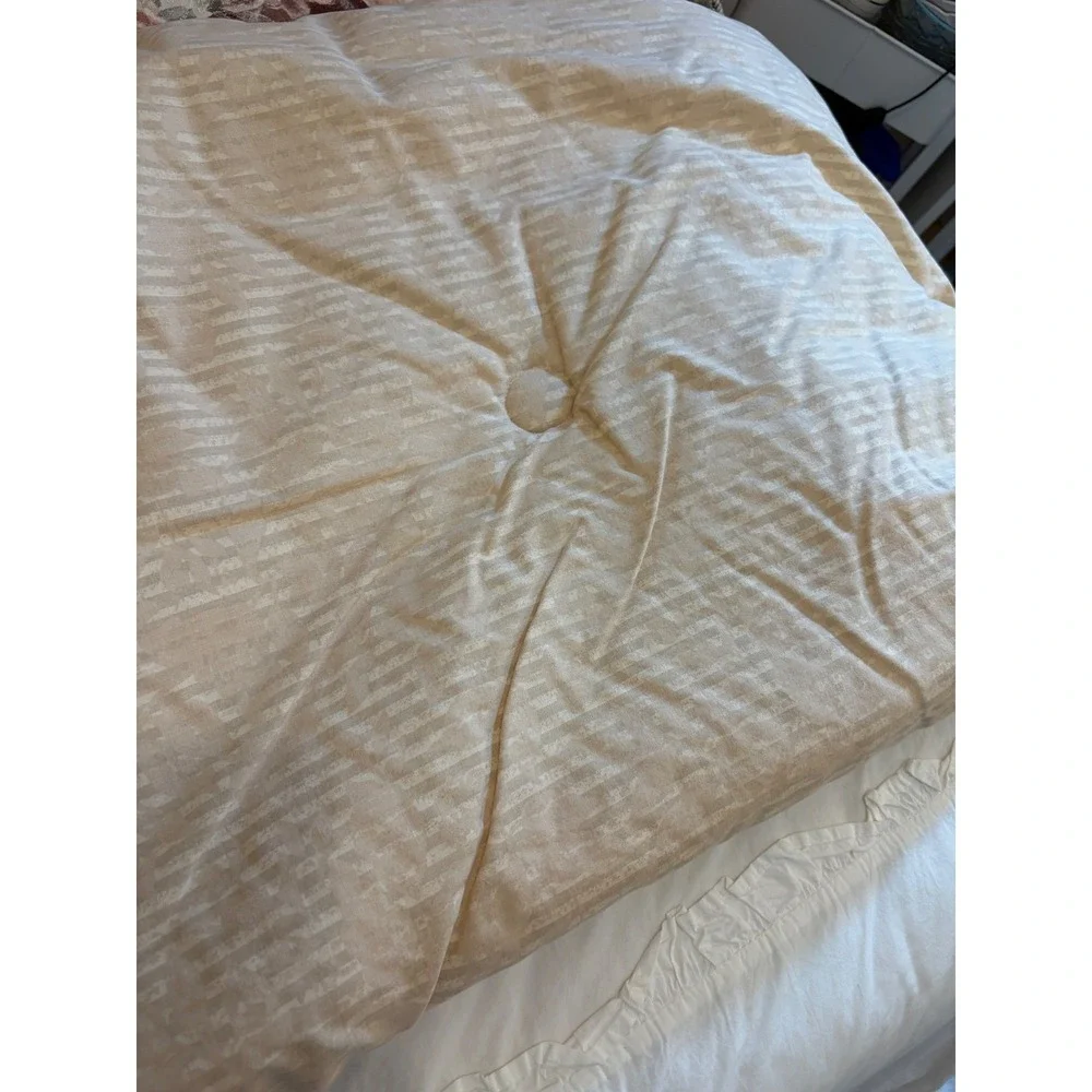 Vintage Croscill Cotswold Twin Comforter Bedskirt Sham 3 Pc Set USA